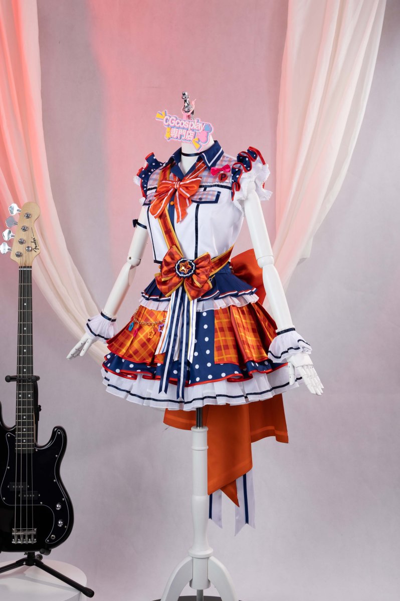 画像2: BanG Dream!（バンドリ！）　戸山香澄　コスプレ衣装 (2)
