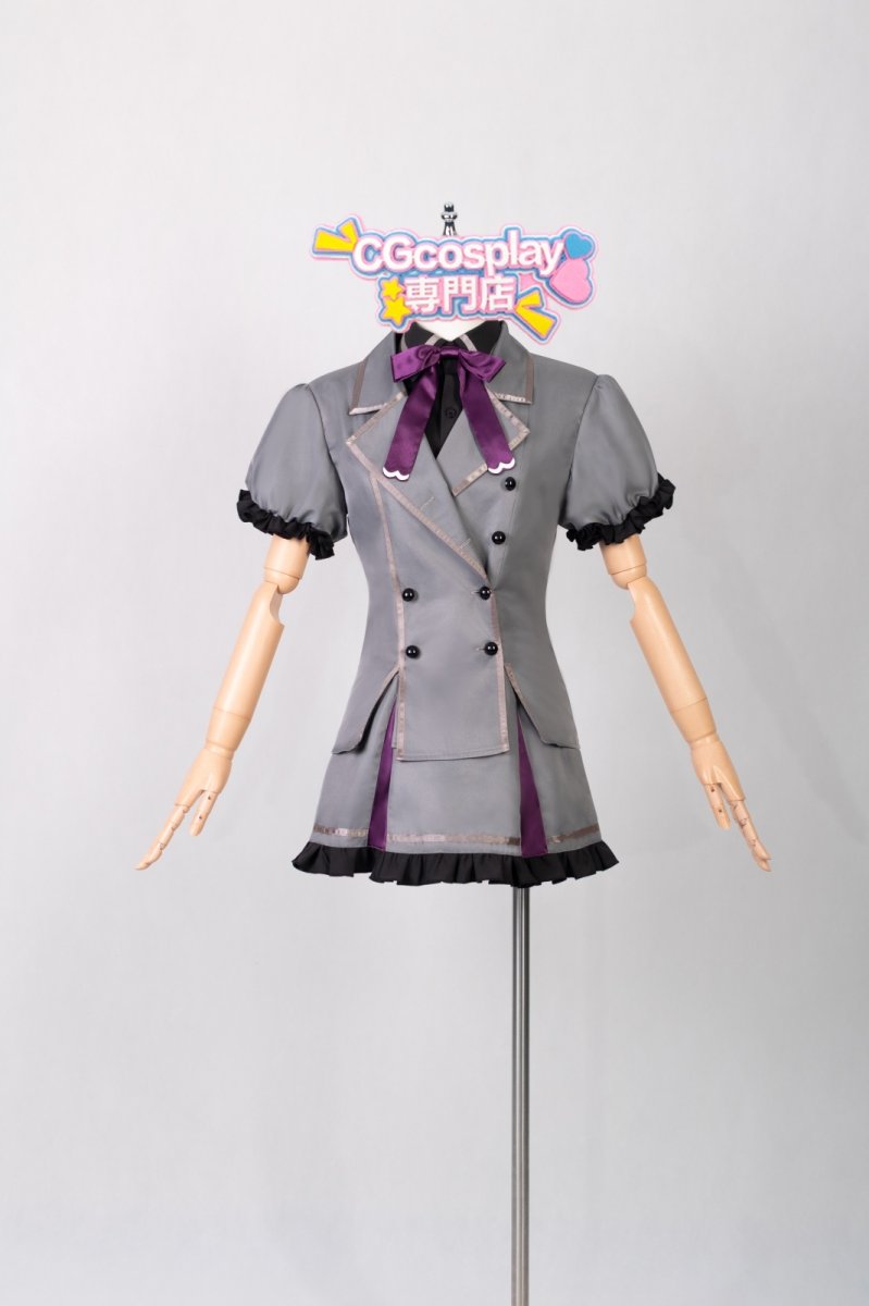 画像1: 学園アイドルマスター　学マス　GiGO POP UP STORE　Lady Rabbit　雨夜燕　コスプレ衣装 (1)