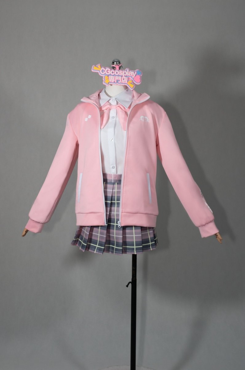 画像1: バーチャルYouTuber　Vtuber　ホロライブ　角巻わため　ジャージ制服　コスプレ衣装（サンプル衣装制作完了） (1)