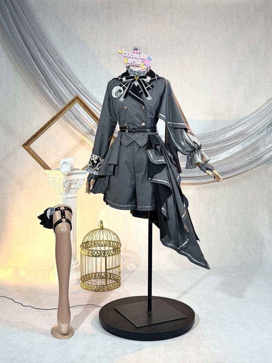 画像1: Ave Mujica 6th LIVE　「Ulterius Procedere」　三角初華　コスプレ衣装（開発決定） (1)