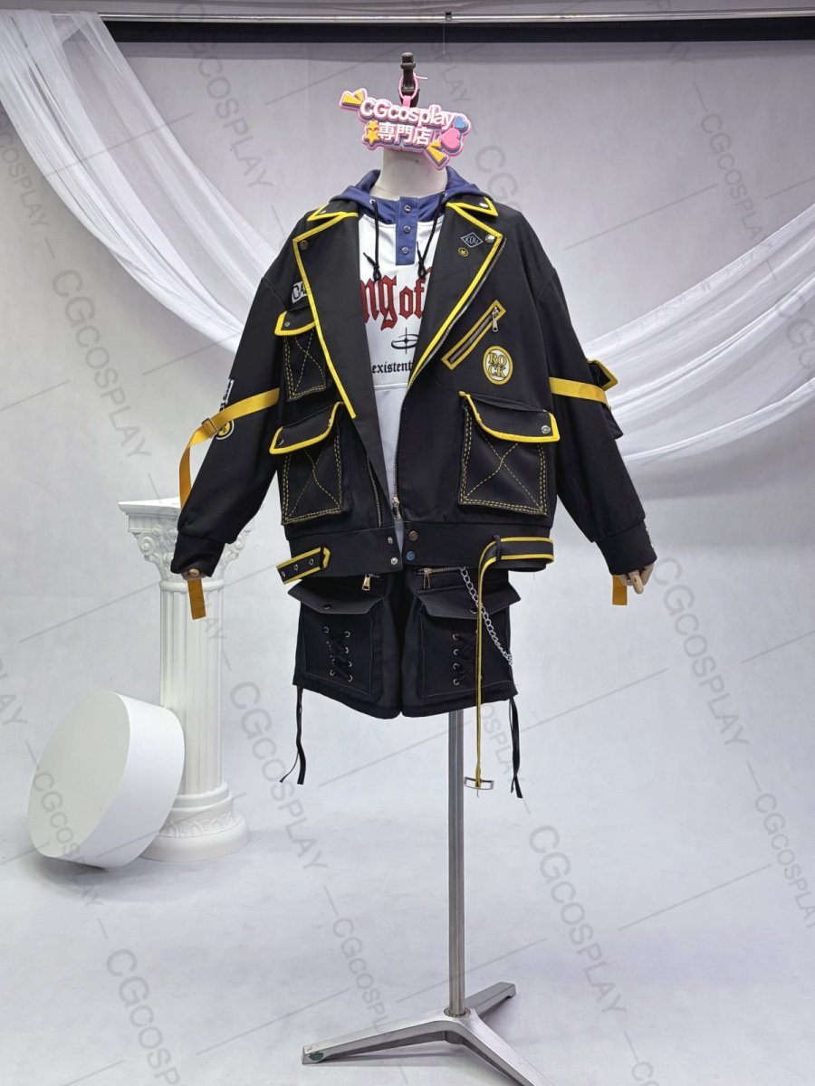 画像1: バーチャルYouTuber　Vtuber　卯月 コウ　おりコウ新衣装　コスプレ衣装（サンプル衣装制作完了） (1)