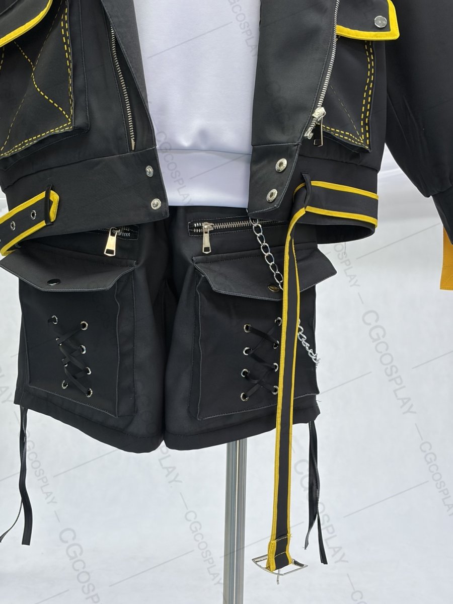 画像5: バーチャルYouTuber　Vtuber　卯月 コウ　おりコウ新衣装　コスプレ衣装（サンプル衣装制作完了） (5)