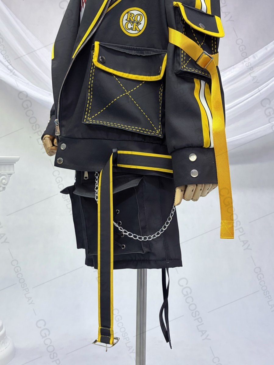 画像3: バーチャルYouTuber　Vtuber　卯月 コウ　おりコウ新衣装　コスプレ衣装（サンプル衣装制作完了） (3)