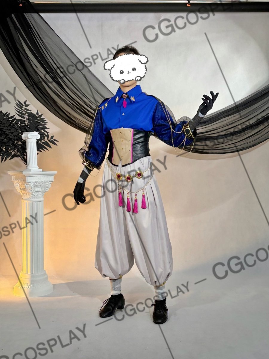 画像2: バーチャルYouTuber　Vtuber　ヴェザリウス　コスプレ衣装（サンプル衣装制作完了） (2)