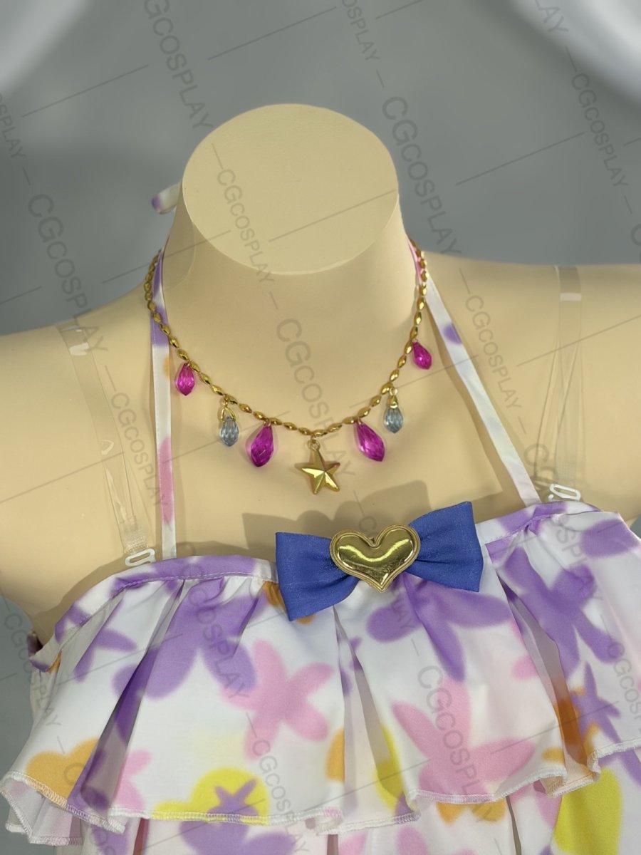 画像4: ウマ娘プリティーダービー 　ウマ娘　ヴィブロス　水着　コスプレ衣装（サンプル衣装制作完了） (4)