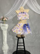 画像1: ウマ娘プリティーダービー 　ウマ娘　ヴィブロス　水着　コスプレ衣装（サンプル衣装制作完了） (1)