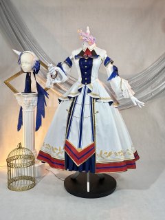 ウマ娘プリティーダービー メジロラモーヌ 勝負服 コスプレ衣装