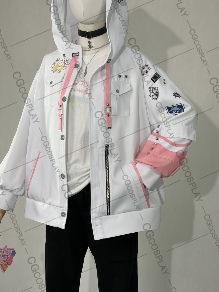 画像3: バーチャルYouTuber　Vtuber　赤城ウェン　新衣装　コスプレ衣装（サンプル衣装制作完了） (3)