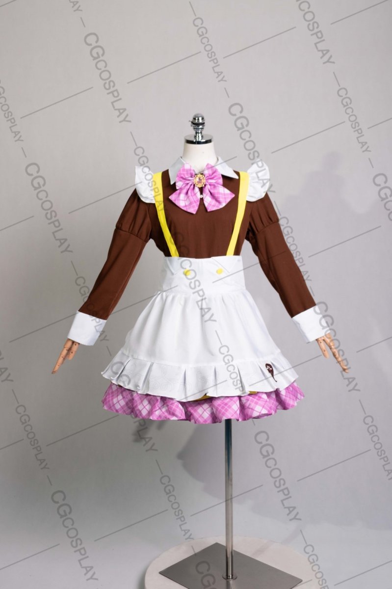 画像47: バーチャルYouTuber　Vtuber　ココスコラボ衣装　メイド服　全員　コスプレ衣装 (47)