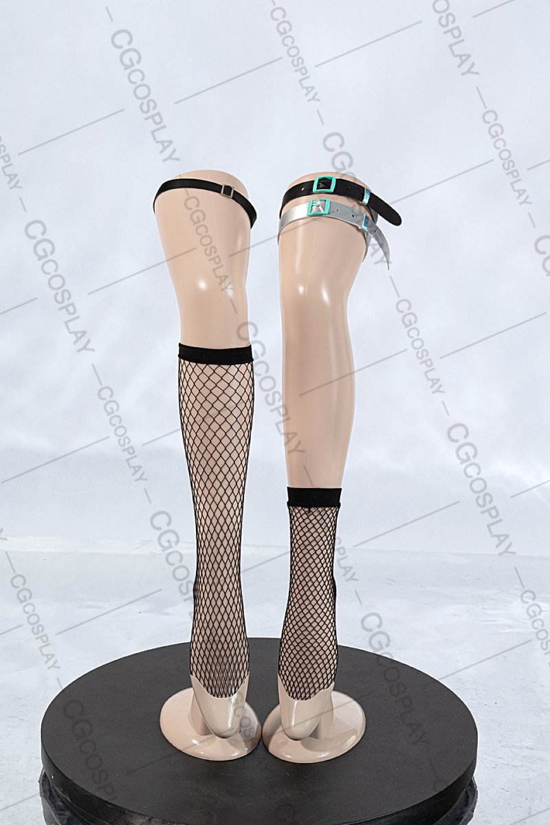 画像3: バーチャルYouTuber Vtuber ホロライブ 雪花ラミィ サイバー衣装 コートVer. コスプレ衣装((サンプル衣装制作完了) (3)