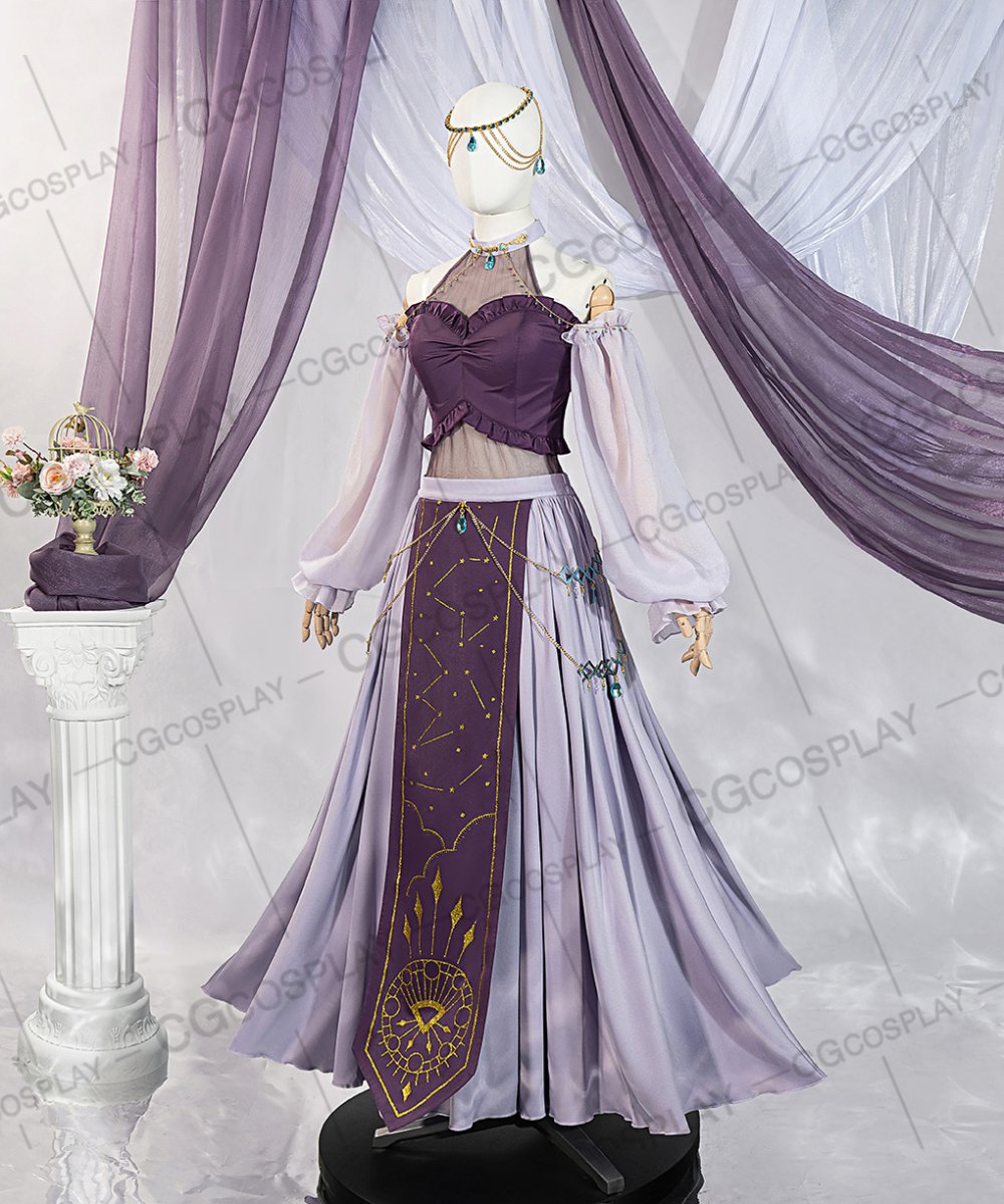 画像2: BanG Dream!（バンドリ！）　Roselia　「Sei stark」　ライブ衣装　湊友希那　氷川紗夜　今井リサ　宇田川あこ　白金燐子　コスプレ衣装（サンプル衣装製作完了） (2)