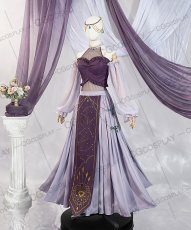 画像2: BanG Dream!（バンドリ！）　Roselia　「Sei stark」　ライブ衣装　湊友希那　氷川紗夜　今井リサ　宇田川あこ　白金燐子　コスプレ衣装（サンプル衣装製作完了） (2)