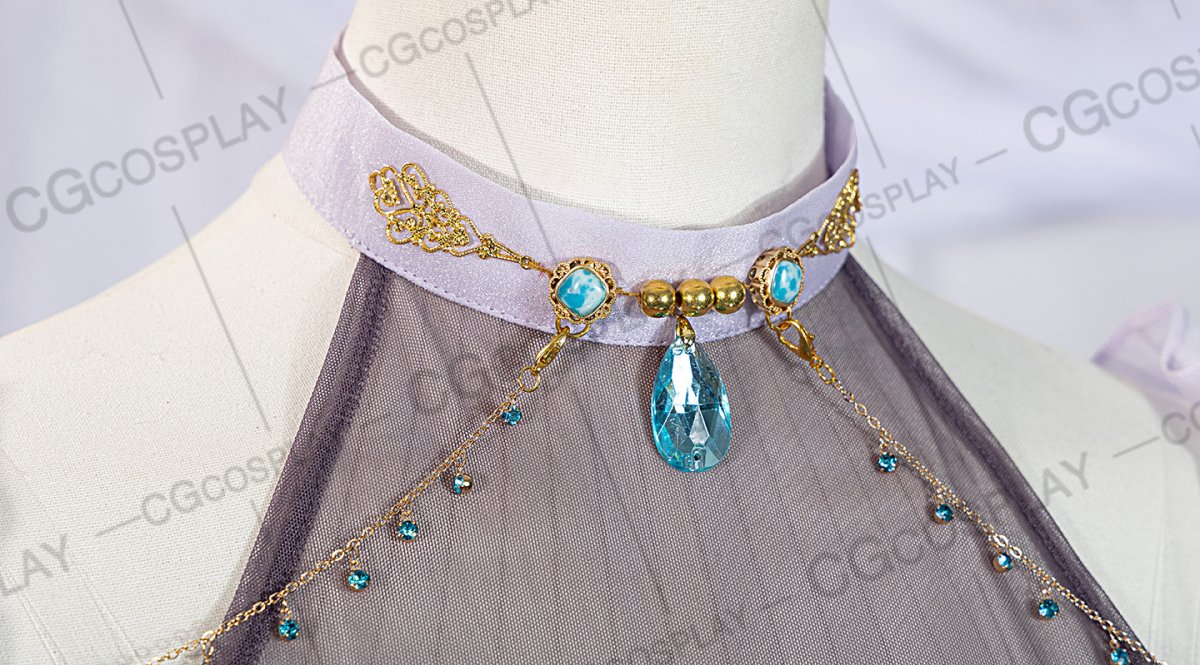 画像4: BanG Dream!（バンドリ！）　Roselia　「Sei stark」　ライブ衣装　湊友希那　氷川紗夜　今井リサ　宇田川あこ　白金燐子　コスプレ衣装（サンプル衣装製作完了） (4)