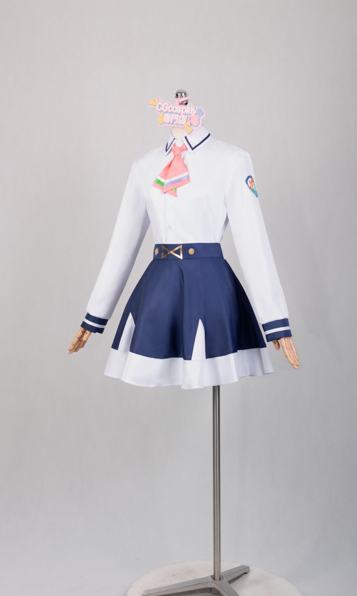 画像2: いきづらい部！　春宮ゆくり　コスプレ衣装 (2)