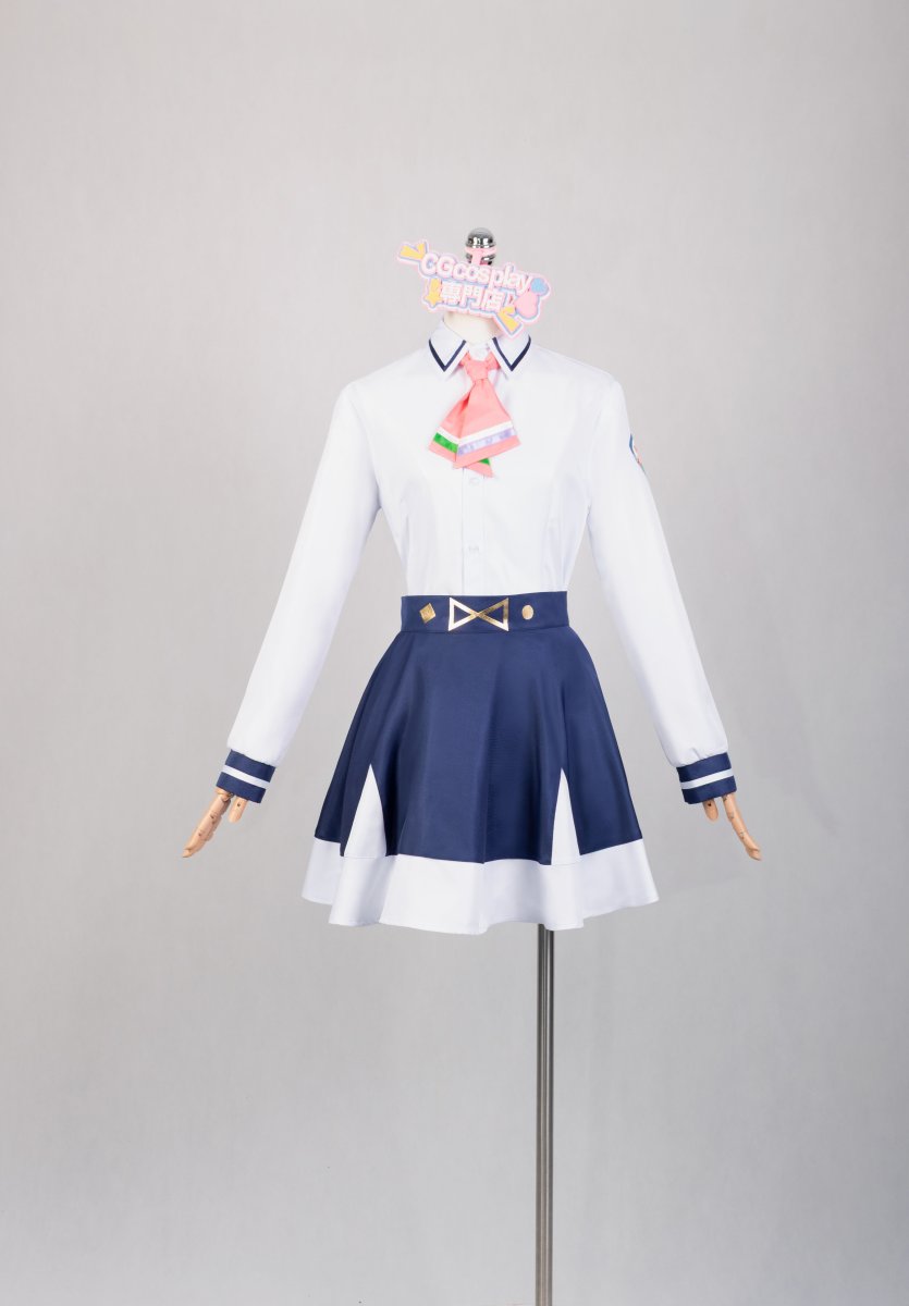 画像1: いきづらい部！　春宮ゆくり　コスプレ衣装 (1)
