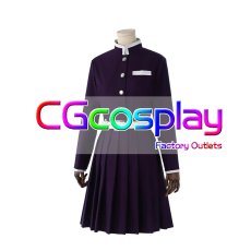 画像3: 鬼滅の刃　栗花落カナヲ　鬼殺隊　隊服　コスプレ衣装 (3)