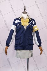 画像1: ブルーアーカイブ　ハイランダー鉄道学園　内海アオバ　コスプレ衣装（サンプル衣装制作完了） (1)