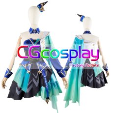 画像4: ウマ娘プリティーダービー　Umamusume: Pretty Derby　ウマ娘　ヴィルシーナ　勝負服　コスプレ衣装 (4)