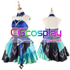 画像9: ウマ娘プリティーダービー　Umamusume: Pretty Derby　ウマ娘　ヴィルシーナ　勝負服　コスプレ衣装 (9)