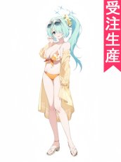 画像1: 受注生産　ブルーアーカイブ　槌永ヒヨリ　水着　コスプレ衣装 (1)