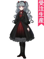 画像1: 受注生産　夢灯華Noctuary　空灯閃夜　コスプレ衣装 (1)