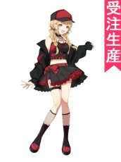 画像1: 受注生産　学園アイドルマスター　藤田ことね　カラオケの鉄人コラボ　コスプレ衣装 (1)