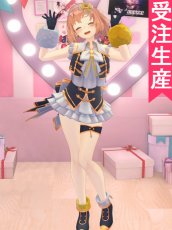 画像1: 受注生産　バーチャルYouTuber　Vtuber　本間ひまわり　5th Anniversary　SYMPHONIA　コスプレ衣装 (1)