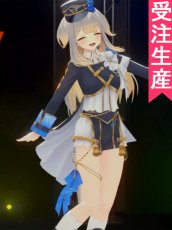 画像1: 受注生産　バーチャルYouTuber　VTuber　栞葉るり　7th Anniversary　OVERTURE　コスプレ衣装 (1)