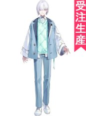 画像1: 受注生産　バーチャルYouTuber　VTuber　城瀬いすみ　コスプレ衣装 (1)