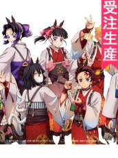 画像1: 受注生産　鬼滅の刃　お正月　甘露寺蜜璃　胡蝶しのぶ　栗花落カナヲ　冨岡義勇　我妻善逸　伊黒小芭内　竈門炭治郎　コスプレ衣装 (1)