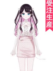 画像1: 受注生産　バーチャルYouTuber　VTuber　花芽すみれ　冬服　コスプレ衣装 (1)