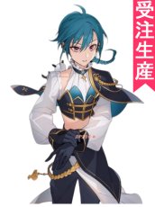 画像1: 受注生産　バーチャルYouTuber　VTuber　緑仙　5th Anniversary　SYMPHONIA　コスプレ衣装 (1)