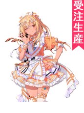 画像1: 受注生産　バーチャルYouTuber　VTuber　不知火フレア　きゅるるん大作戦　コスプレ衣装 (1)