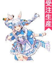 画像1: 受注生産　バーチャルYouTuber　VTuber　兎田ぺこら　きゅるるん大作戦　コスプレ衣装 (1)
