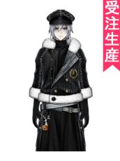 画像1: 受注生産　シルバー（Silver）　ナイトメアークーリエ　コスプレ衣装 (1)