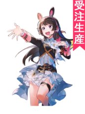 画像1: 受注生産　バーチャルYouTuber　VTuber　月ノ美兎　5th Anniversary　SYMPHONIA　コスプレ衣装 (1)