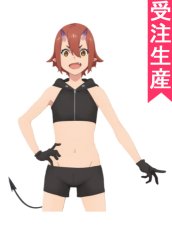 画像1: 受注生産　姫様“拷問”の時間です　陽鬼　コスプレ衣装 (1)