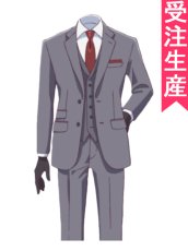 画像1: 受注生産　透明男と人間女〜そのうち夫婦になるふたり〜　透乃眼あきら　コスプレ衣装 (1)