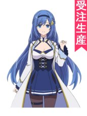 画像1: 受注生産　勇者パーティを追い出された器用貧乏　ルーナ・フロックハート　コスプレ衣装 (1)