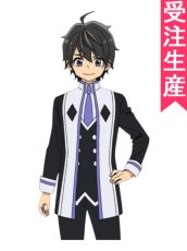 画像1: 受注生産　ヘルモード ?やり込み好きのゲーマーは廃設定の異世界で無双する?　アレン　コスプレ衣装 (1)