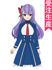 画像1: 受注生産　ヘルモード ?やり込み好きのゲーマーは廃設定の異世界で無双する?　セシル　コスプレ衣装 (1)