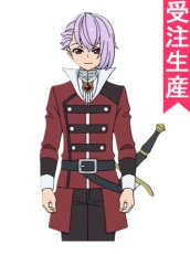 画像1: 受注生産　ヘルモード ?やり込み好きのゲーマーは廃設定の異世界で無双する?　ミハイ＝グランヴェル　コスプレ衣装 (1)