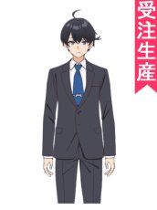 画像1: 受注生産　人外教室の人間嫌い教師　人間零　コスプレ衣装 (1)