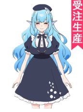 画像1: 受注生産　人外教室の人間嫌い教師　水月鏡花　コスプレ衣装 (1)