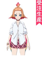 画像1: 受注生産　人外教室の人間嫌い教師　羽根田トバリ　コスプレ衣装 (1)