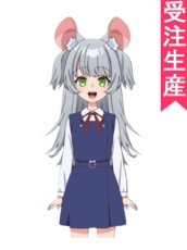 画像1: 受注生産　人外教室の人間嫌い教師　根津万智　コスプレ衣装 (1)