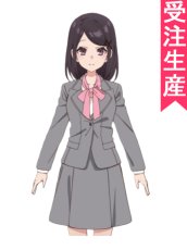 画像1: 受注生産　人外教室の人間嫌い教師　春名未来　コスプレ衣装 (1)