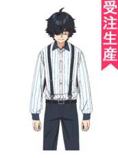 画像1: 受注生産　人外教室の人間嫌い教師　星野悟　コスプレ衣装 (1)