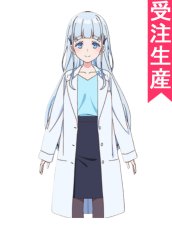 画像1: 受注生産　人外教室の人間嫌い教師　早乙女雪　コスプレ衣装 (1)