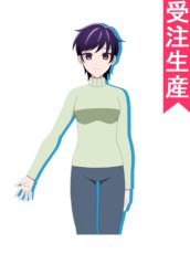 画像1: 受注生産　カヤちゃんはコワくない　ナナ　コスプレ衣装 (1)